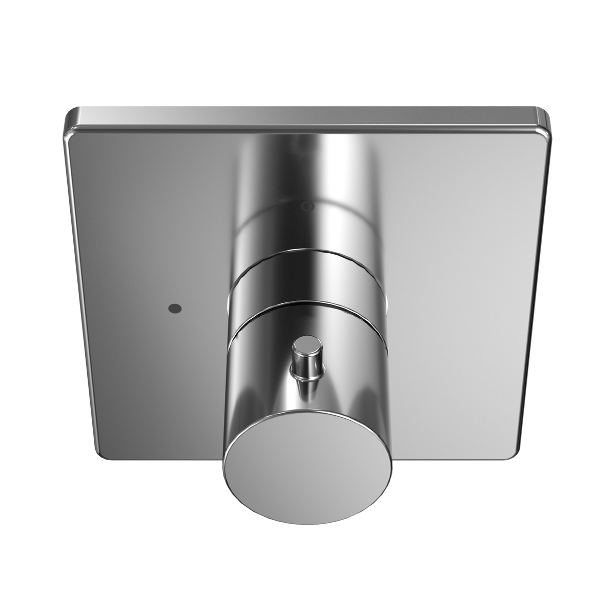 TOTO TBV02101U#CP Square Volume Control Valve Shower Trim - Polished Chrome