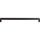 TOP KNOBS TK253TB Modern Metro 12" Center to Center Bar Pull - Tuscan Bronze