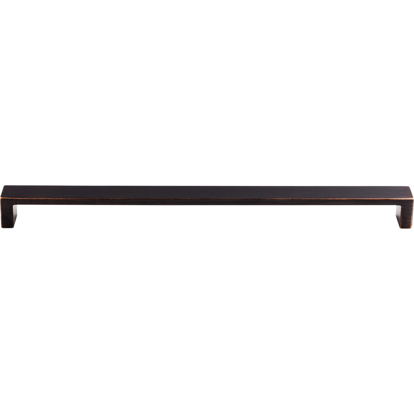 TOP KNOBS TK253TB Modern Metro 12" Center to Center Bar Pull - Tuscan Bronze