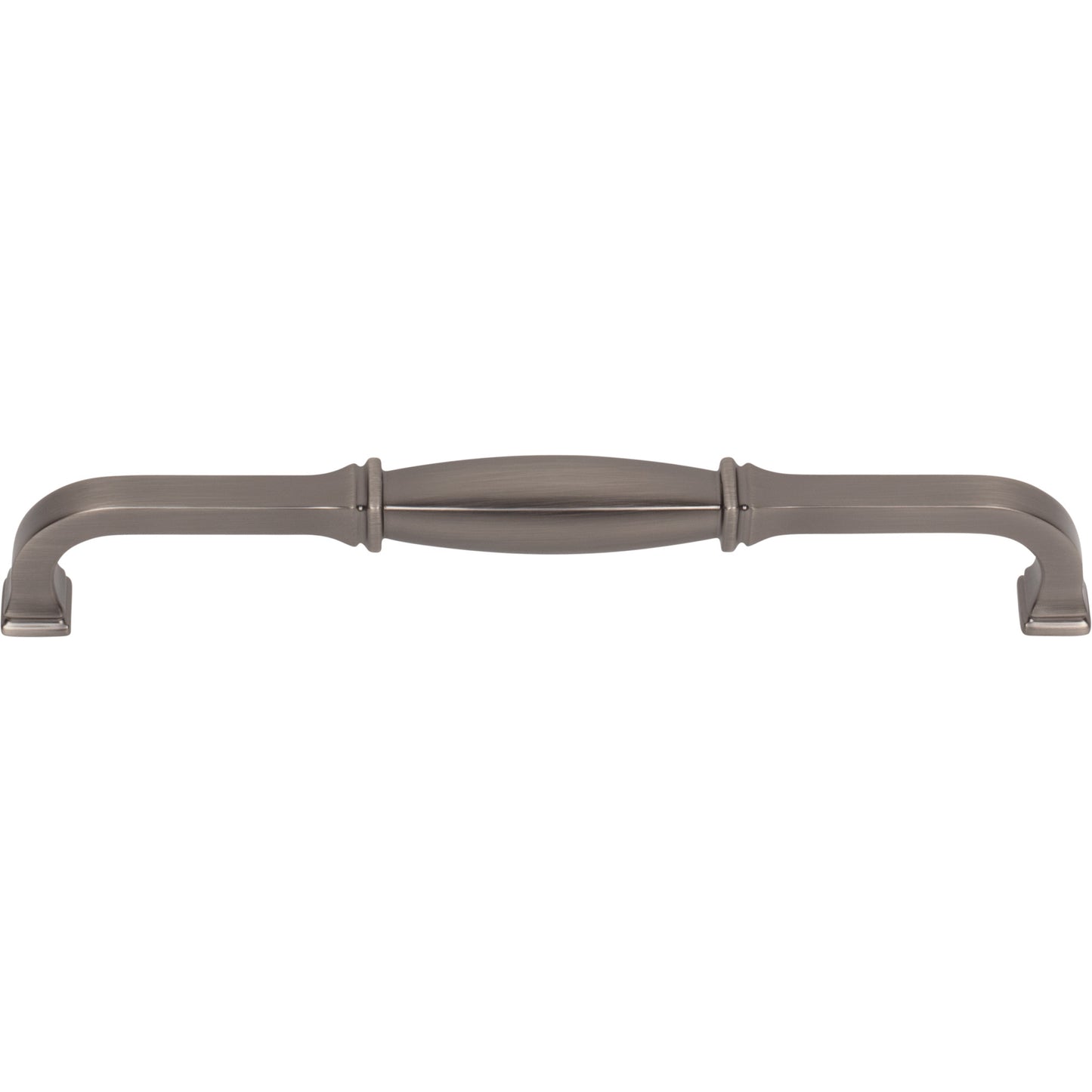 JEFFREY ALEXANDER 278-192BNBDL Audrey 192 mm Center-to-Center Bar Pull - Brushed Pewter