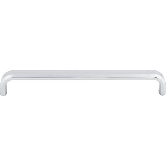 TOP KNOBS TK3014PC Telfair 7 9/16" Center to Center Bar Pull , Polished Chrome