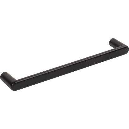 ELEMENTS 105-160MB Gibson 160 mm Center-to-Center Bar Pull - Matte Black