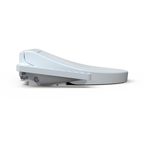 TOTO SW3073#01 Washlet C2 Electronic Bidet Toilet Seat With Premist And Ewater+ Wand Cleaning - Cotton White