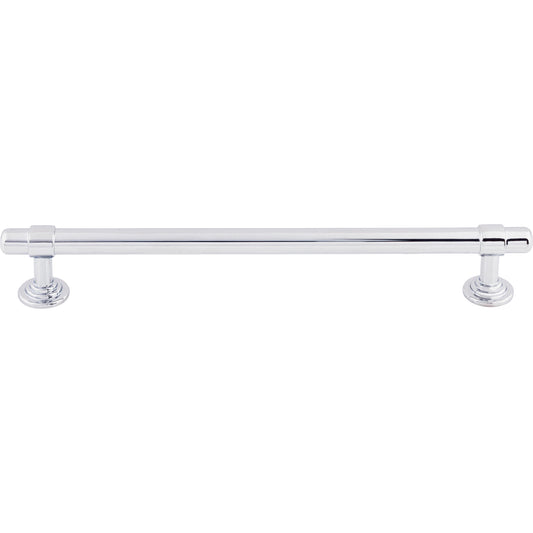 TOP KNOBS TK3004PC Ellis 7 9/16" Center to Center Bar Pull , Polished Chrome