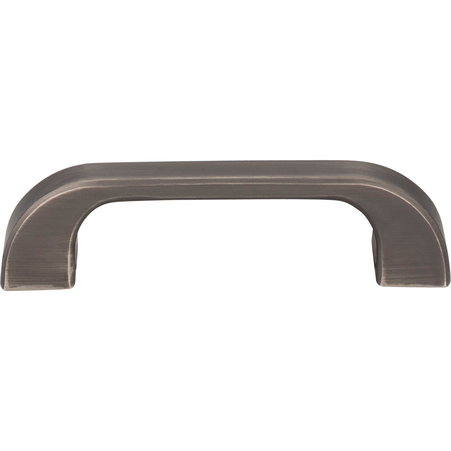 JEFFREY ALEXANDER 972-96BNBDL Marlo 96 mm Center-to-Center Bar Pull - Brushed Pewter