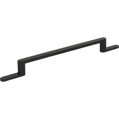 ATLAS A504-BL Alaire 7 9/16" Center to Center Bar Pull - Matte Black