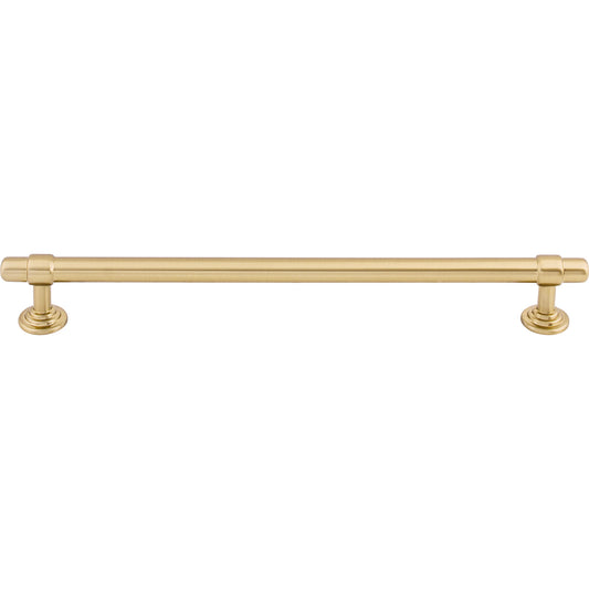 TOP KNOBS TK3005HB Ellis 8 13/16" Center to Center Bar Pull , Honey Bronze