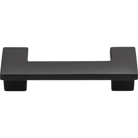 ATLAS A846-BL U Turn 2 1/2" Center to Center Bar Pull - Matte Black