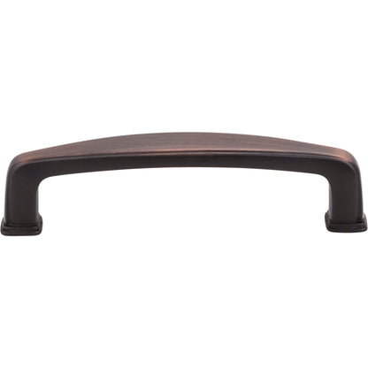 JEFFREY ALEXANDER 1092DBAC Milan 1 96 mm Center-to-Center Bar Pull - Brushed Oil Rubbed Bronze