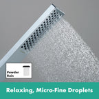HANSGROHE 24371001 Pulsify E Wallbar Set 100 3-Jet 24", 1.75 GPM - Chrome