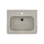TOTO LPT532N#03 Promenade 24" X 19-1/4" Rectangular Pedestal Bathroom Sink For Single Hole Faucets - Bone