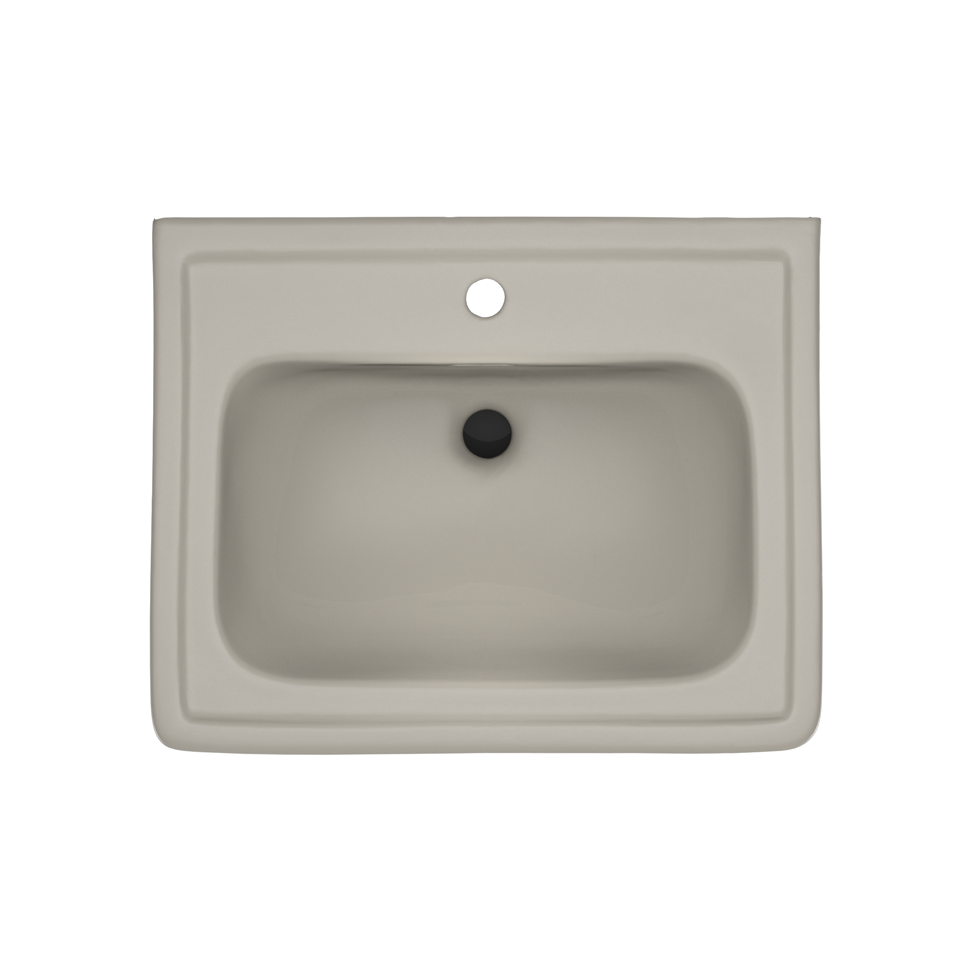 TOTO LPT532N#03 Promenade 24" X 19-1/4" Rectangular Pedestal Bathroom Sink For Single Hole Faucets - Bone