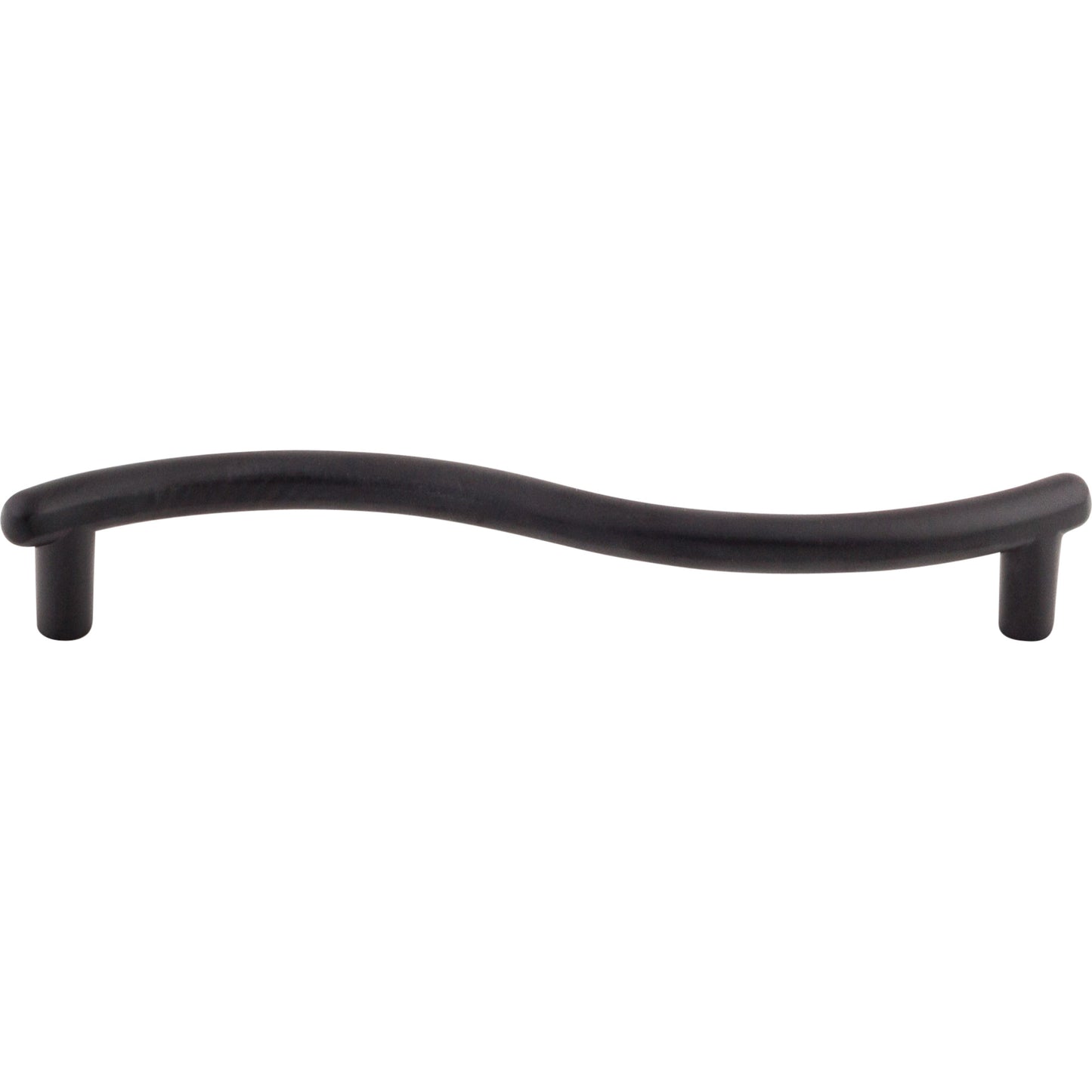 TOP KNOBS M508 Spiral 5 1/16" Center to Center Bar Pull - Flat Black