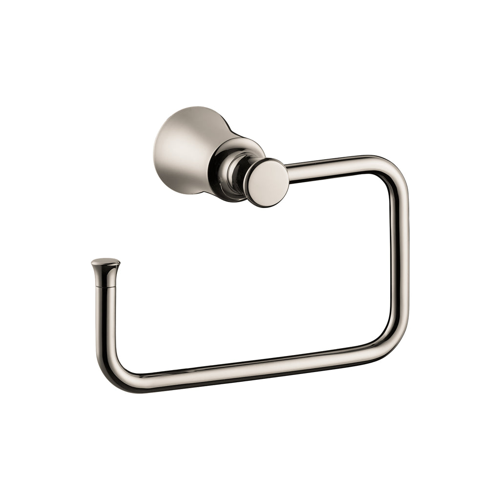 HANSGROHE 04786830 Joleena Towel Ring - Polished Nickel