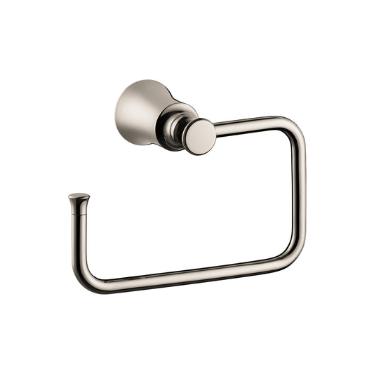 HANSGROHE 04786830 Joleena Towel Ring - Polished Nickel