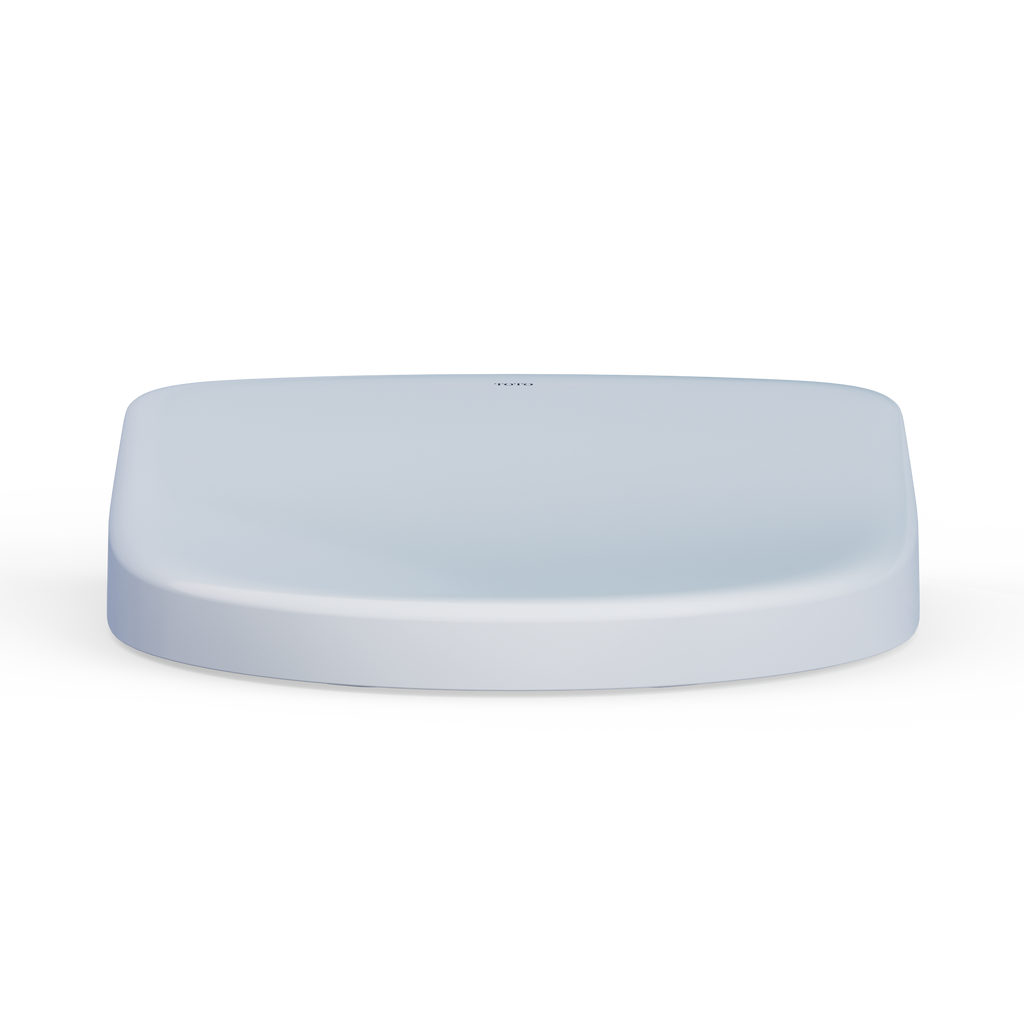 TOTO SW4726AT40#01 Washlet+ S7 Electronic Bidet Toilet Seat With Ewater+ Bowl And Wand Cleaning And Contemporary Lid - Cotton White