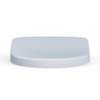 TOTO SW4726AT40#01 Washlet+ S7 Electronic Bidet Toilet Seat With Ewater+ Bowl And Wand Cleaning And Contemporary Lid - Cotton White