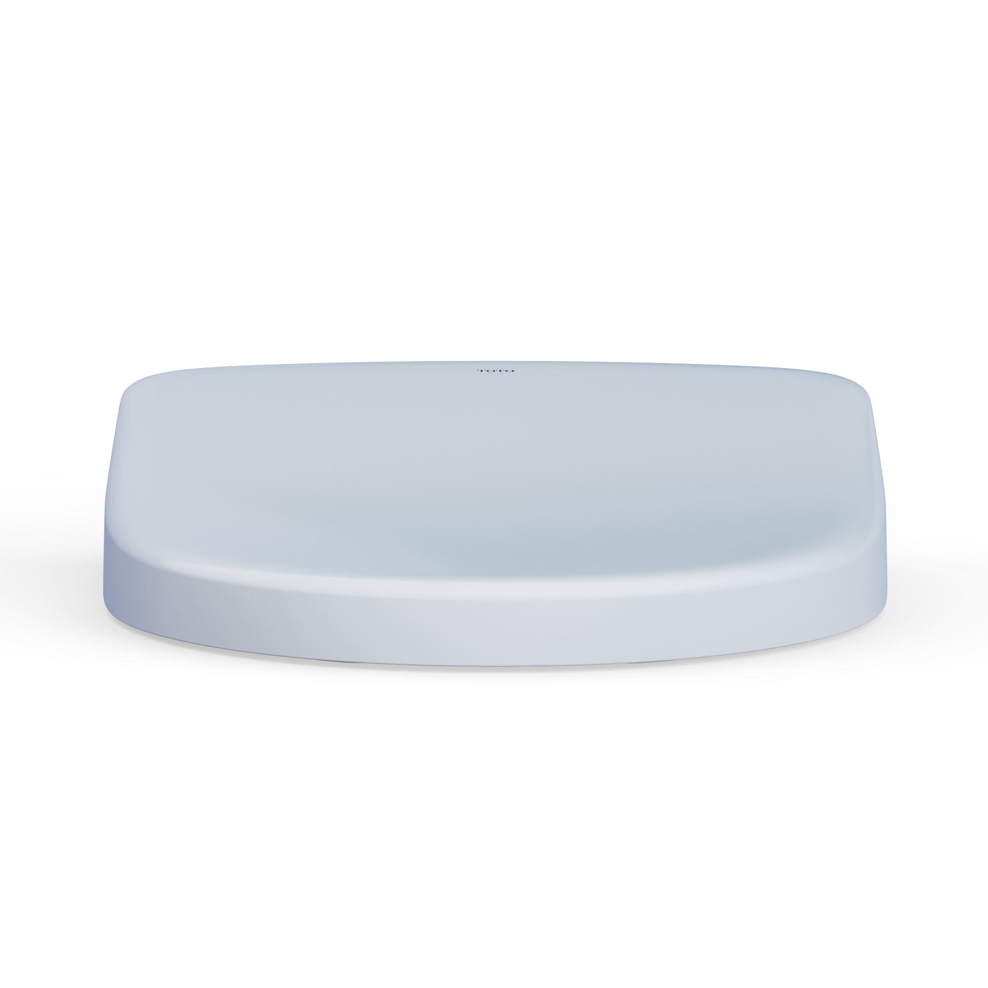 TOTO SW4726AT40#01 Washlet+ S7 Electronic Bidet Toilet Seat With Ewater+ Bowl And Wand Cleaning And Contemporary Lid - Cotton White