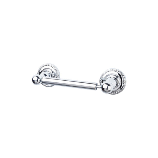 TOP KNOBS ED3PCF TOP BATH (R) Edwardian Bath Wall Mounted Toilet Paper Holder - Polished Chrome