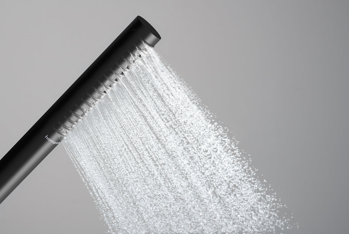 HANSGROHE 73440671 Tecturis S Freestanding Tub Filler with 1.75 GPM Handshower - Matte Black