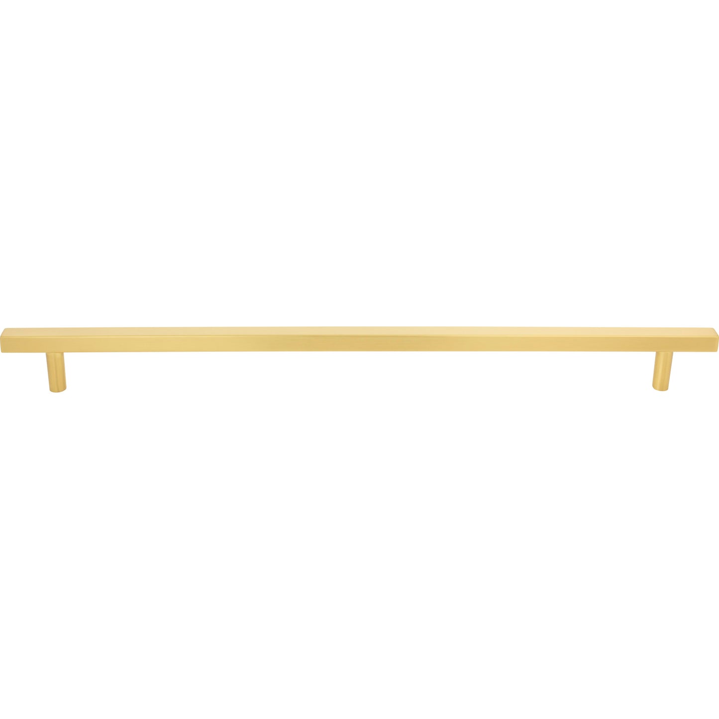 JEFFREY ALEXANDER 845-18BG Dominique 18" Center-to-Center Appliance Pull - Brushed Gold