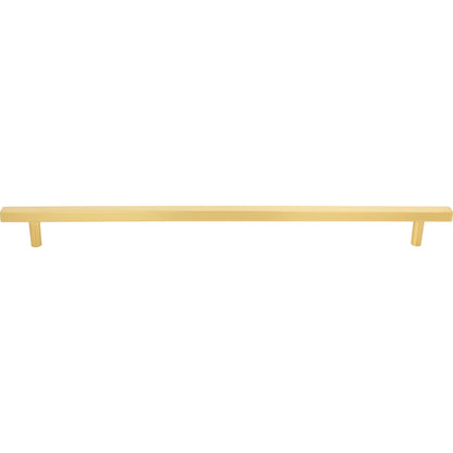JEFFREY ALEXANDER 845-18BG Dominique 18" Center-to-Center Appliance Pull - Brushed Gold