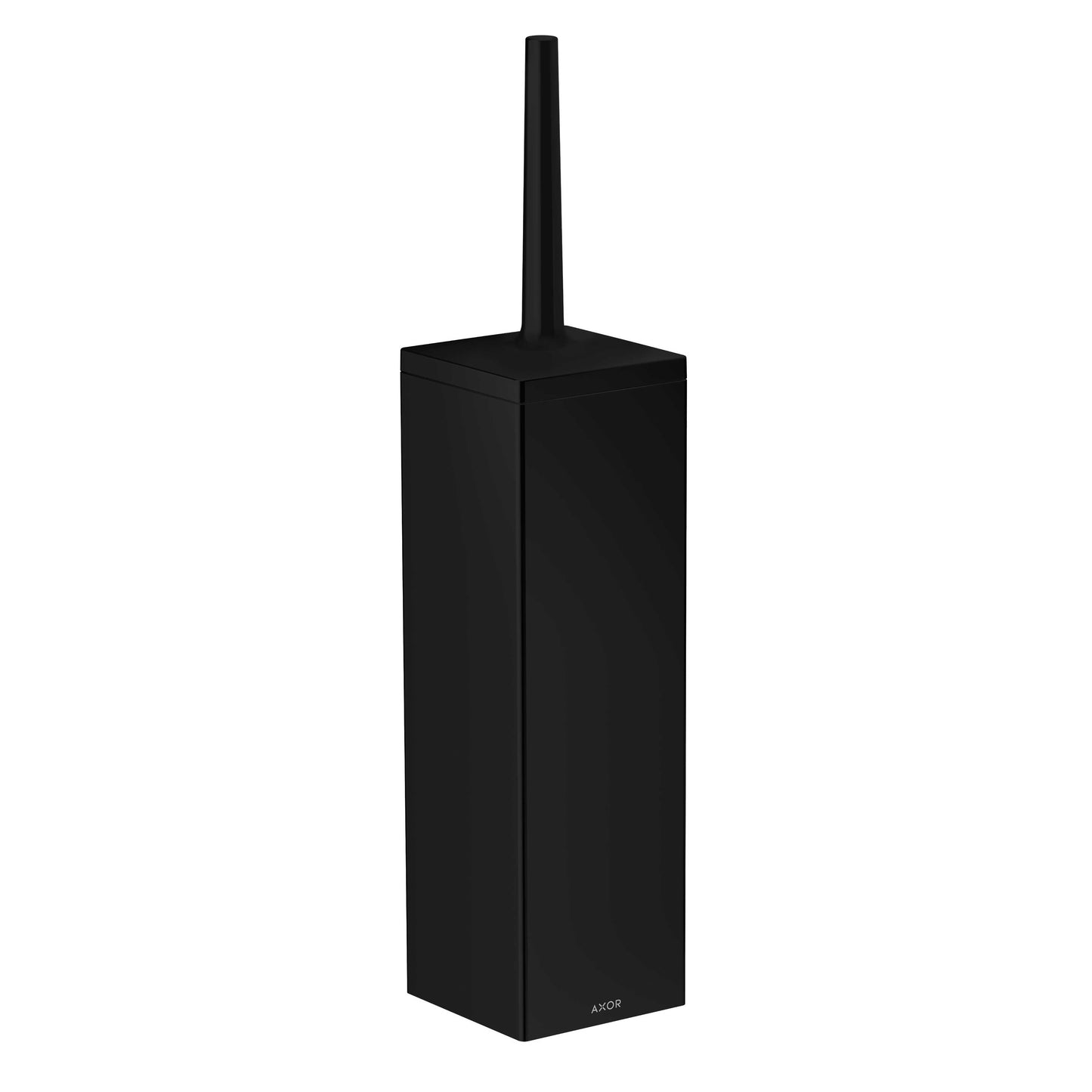 AXOR Universal Rectangular  Toilet Brush Holder Wall-Mounted in Matte Black