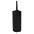 AXOR 42655670 Universal Rectangular Toilet Brush Holder Wall-Mounted - Matte Black