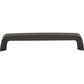 TOP KNOBS M1171 Tapered Bar 6 5/16" Center to Center Bar Pull - Flat Black