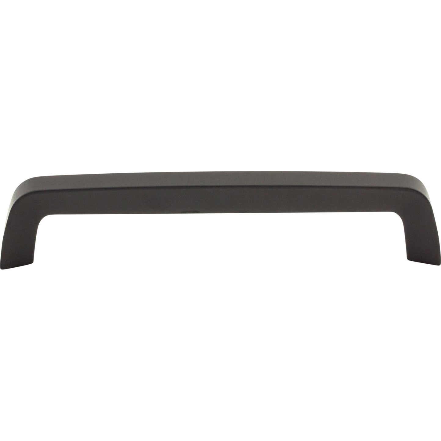 TOP KNOBS M1171 Tapered Bar 6 5/16" Center to Center Bar Pull - Flat Black