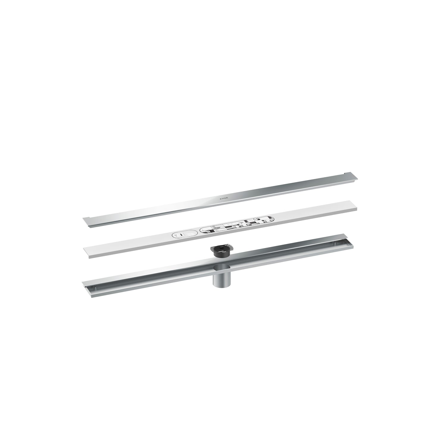 AXOR 42526001 Drains Wall Installation 31 1/2" - Chrome