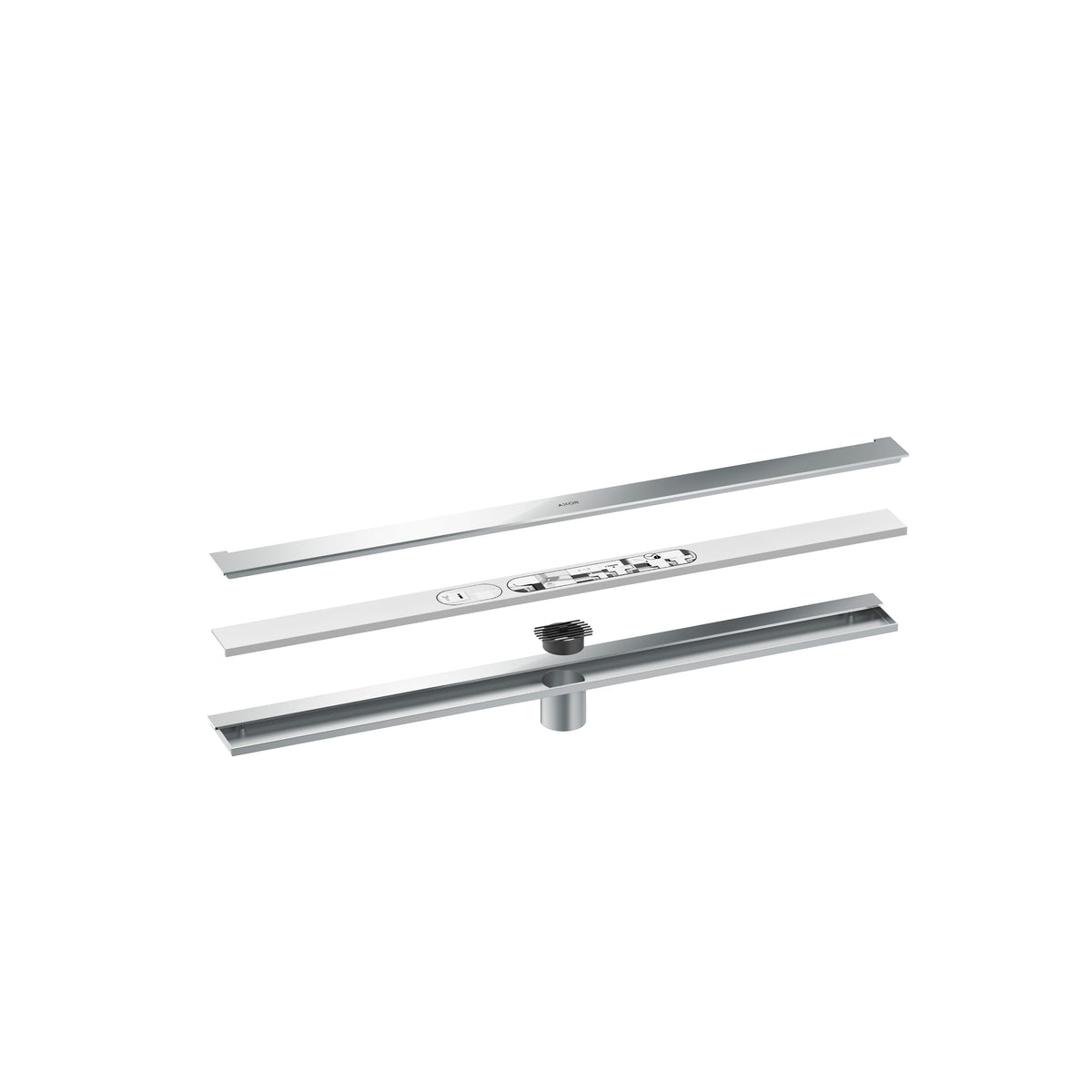AXOR 42526001 Drains Wall Installation 31 1/2" - Chrome