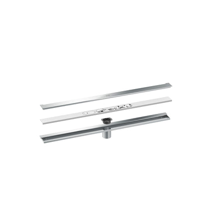 AXOR 42526001 Drains Wall Installation 31 1/2" - Chrome
