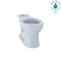 TOTO C243EF#01 Entrada Universal Height Round Toilet Bowl - Cotton White