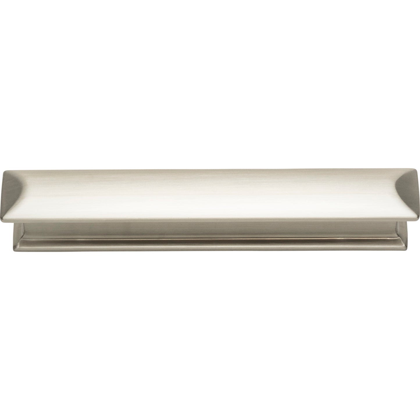 ATLAS 349-BRN Alcott 5 1/16" Center to Center Bar Pull - Brushed Nickel