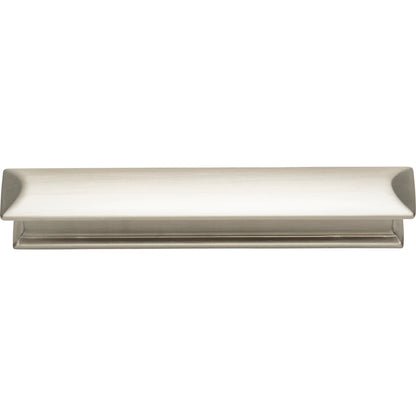 ATLAS 349-BRN Alcott 5 1/16" Center to Center Bar Pull - Brushed Nickel