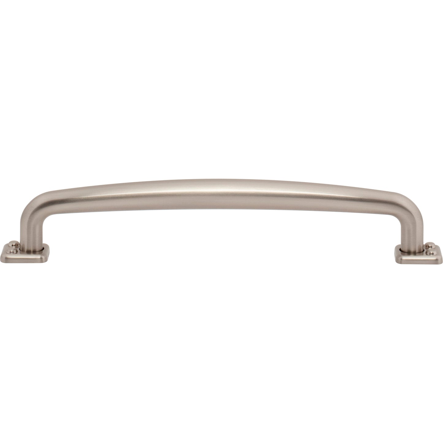 ATLAS A543-BRN Benning 6 5/16" Center to Center Bar Pull - Brushed Nickel