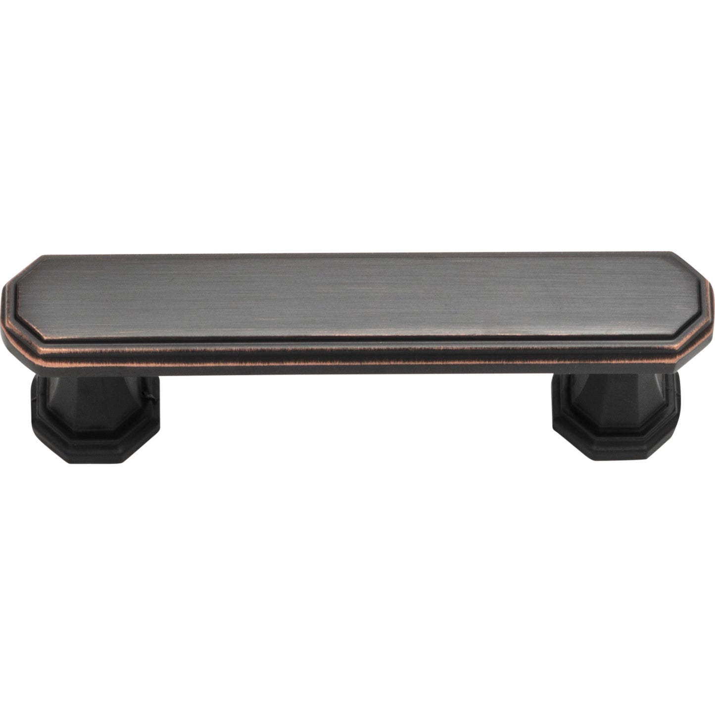 ATLAS 320-VB Dickinson 3" Center to Center Bar Pull - Venetian Bronze