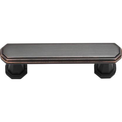 ATLAS 320-VB Dickinson 3" Center to Center Bar Pull - Venetian Bronze