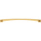 JEFFREY ALEXANDER 944-305BG Roman 305 mm Center-to-Center Arch Pull - Brushed Gold