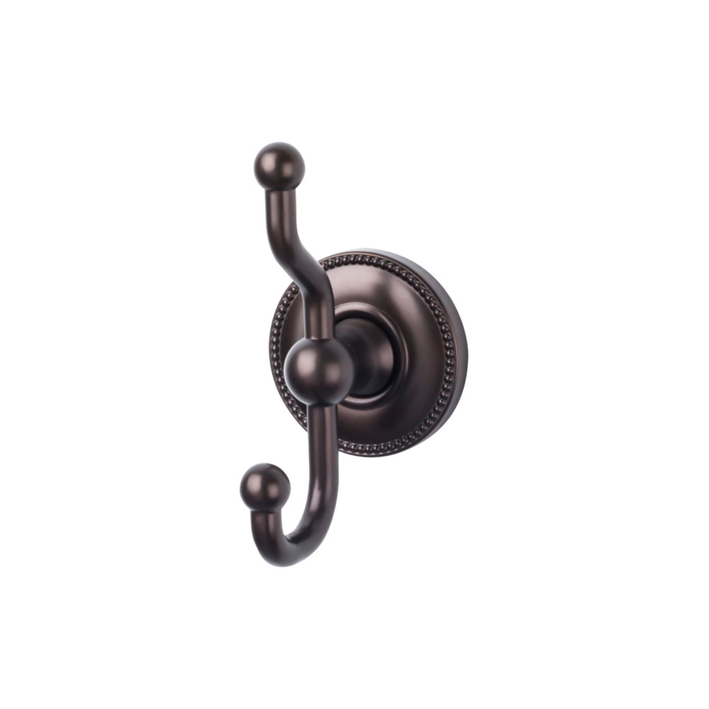 TOP KNOBS ED2ORBA TOP BATH (R) Edwardian Bath 5" Wall Bath Hooks - Oil Rubbed Bronze