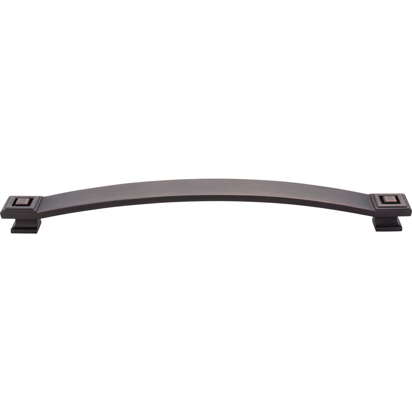 JEFFREY ALEXANDER 585-12DBAC Delmar 12" Center-to-Center Appliance Pull - Brushed Oil Rubbed Bronze