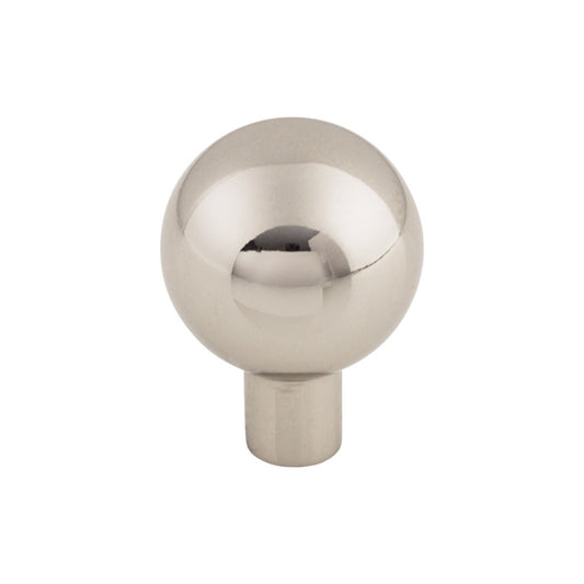 TOP KNOBS TK761PN Brookline 1" Diameter Round Knob - Polished Nickel