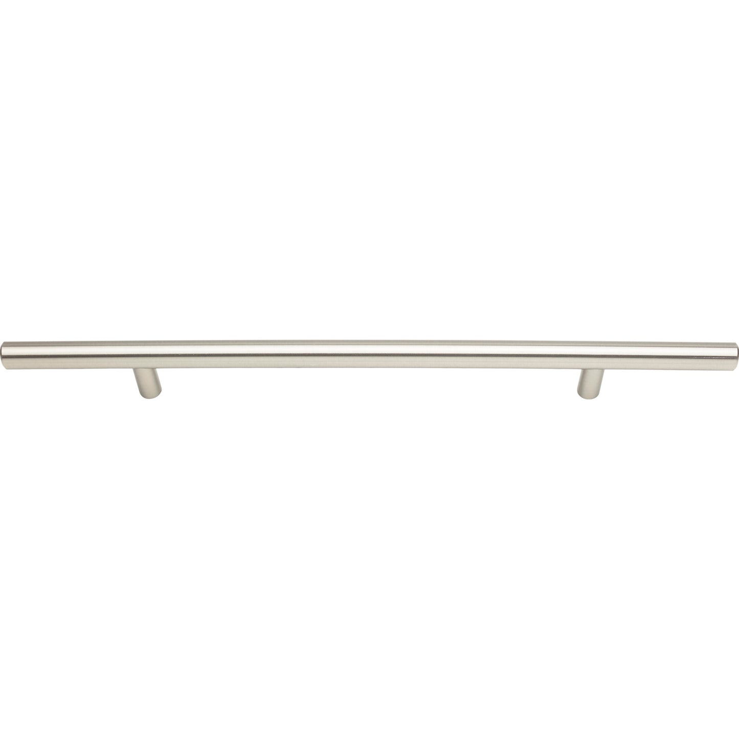 ATLAS A821-BN Linea Rail 9 1/16" Center to Center Bar Pull - Brushed Nickel