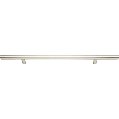 ATLAS A821-BN Linea Rail 9 1/16" Center to Center Bar Pull - Brushed Nickel
