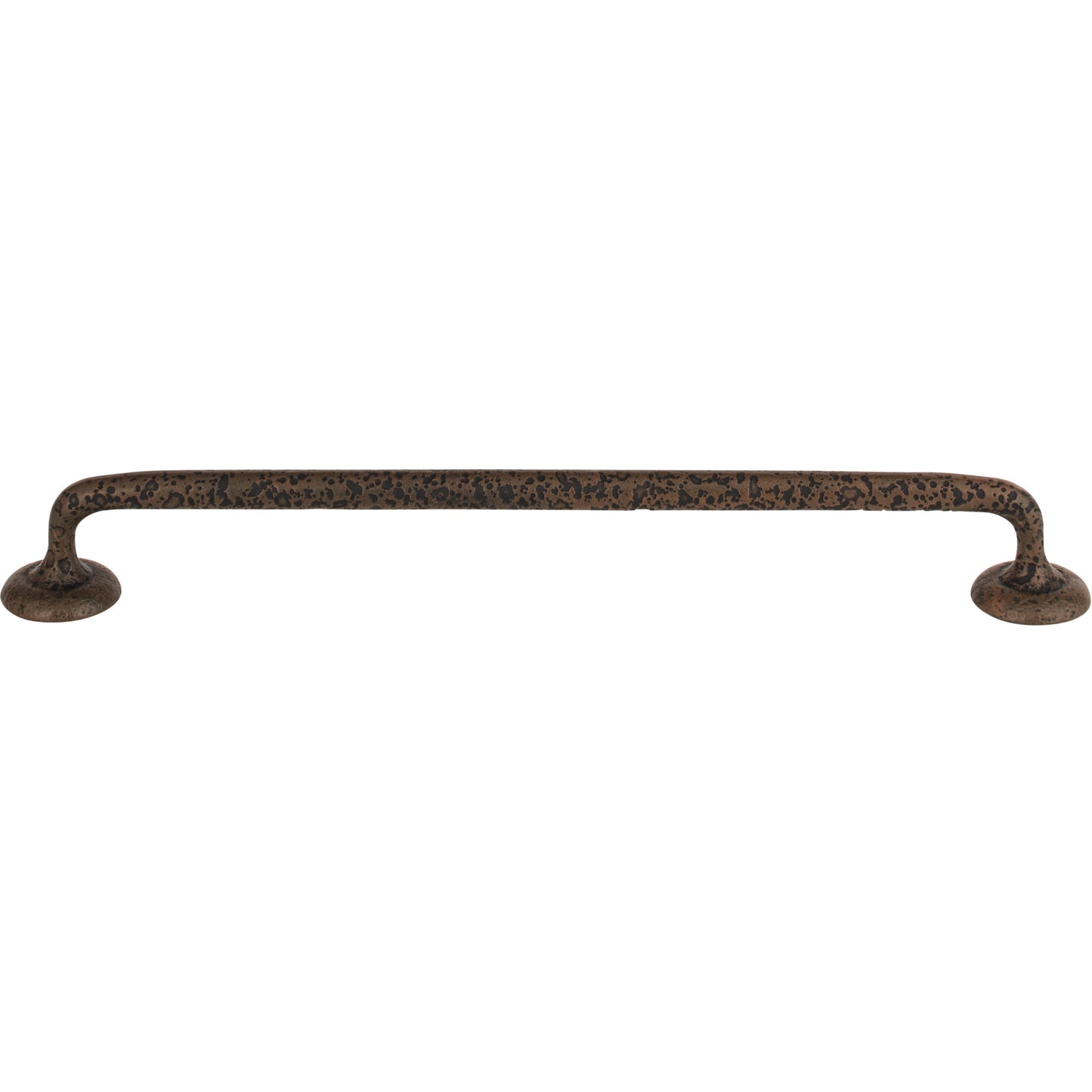 ATLAS 287-R Olde World 7 9/16" Center to Center Bar Pull , Rust