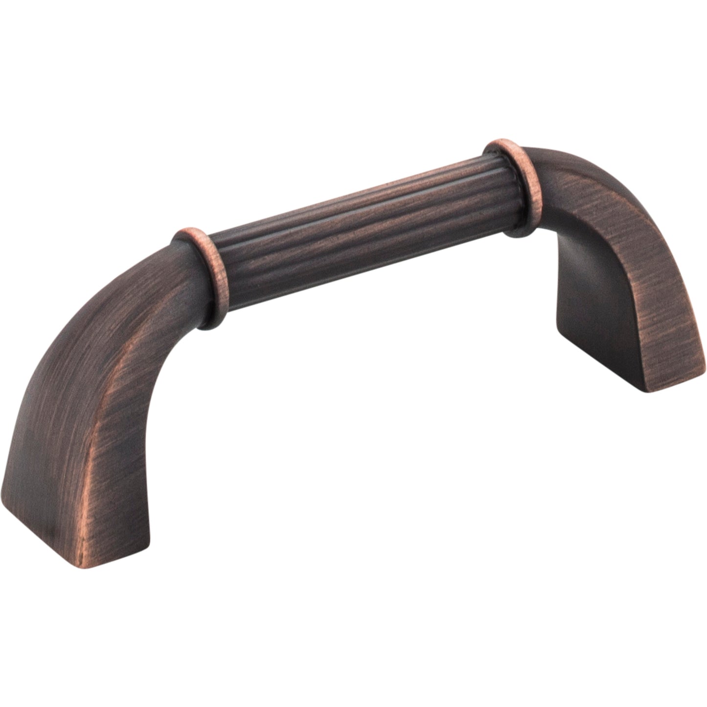 JEFFREY ALEXANDER Z281-DBAC Cordova 3" Center-to-Center Bar Pull - Brushed Oil Rubbed Bronze