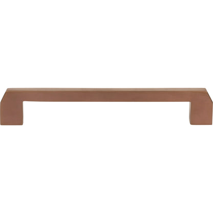 ATLAS A962-MRG Indio 6 5/16" Center to Center Bar Pull - Matte Rose Gold