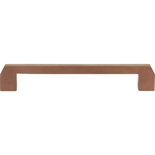 ATLAS A962-MRG Indio 6 5/16" Center to Center Bar Pull - Matte Rose Gold