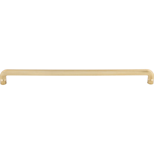 TOP KNOBS TK3046HB Hartridge 12" Center to Center Bar Pull , Honey Bronze